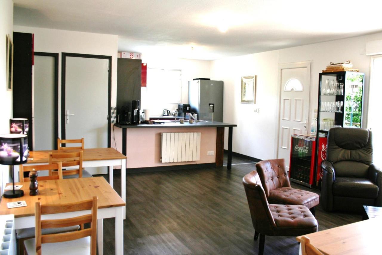 Bonabri Vacances - Chambres D'Hotes Chazelles  Ngoại thất bức ảnh